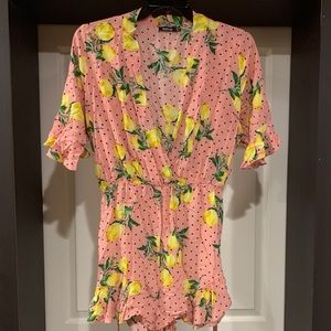 BooHoo Plus Size Romper Size 18